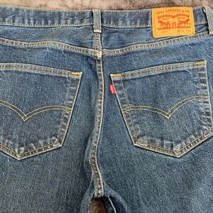 Men’s Levi’s 501 Button Fly Jeans 36x30